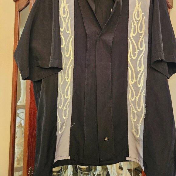 NWT Dragonfly "Bowling Shirt" - Picture 9 of 13